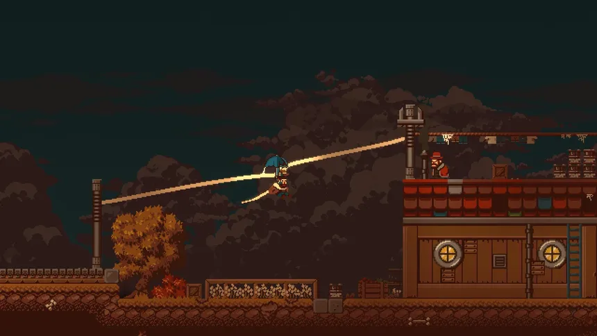 Скриншот 7 к игре Gunbrella