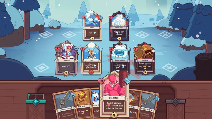 Скриншот 1 к игре Wildfrost