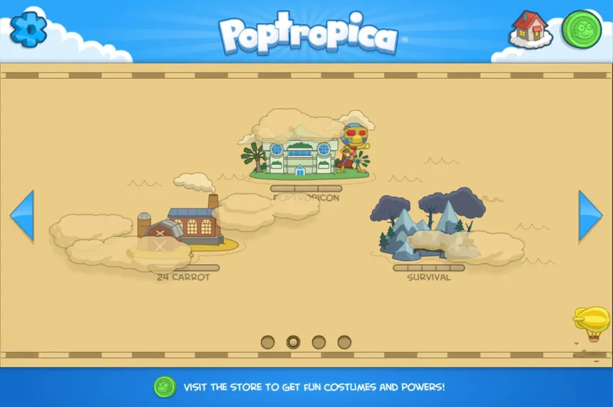 Скриншот 2 к игре Poptropica