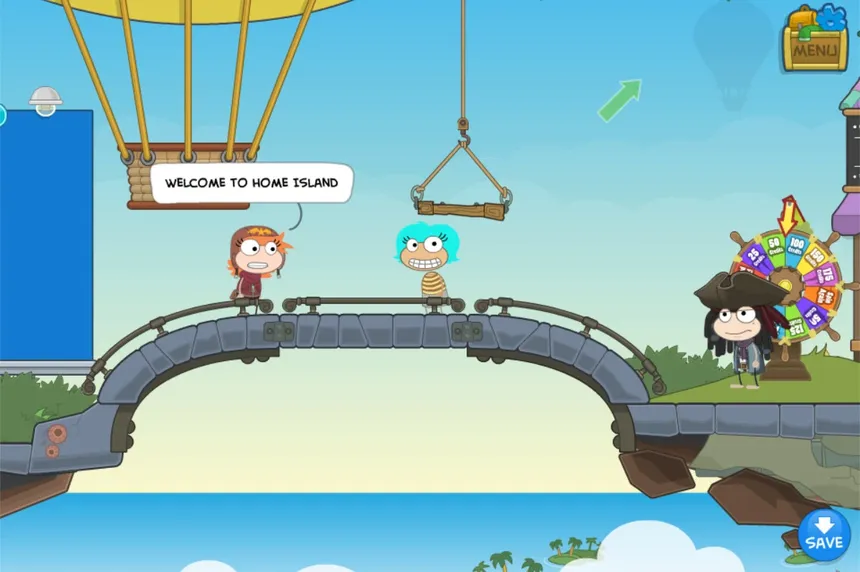 Скриншот 4 к игре Poptropica