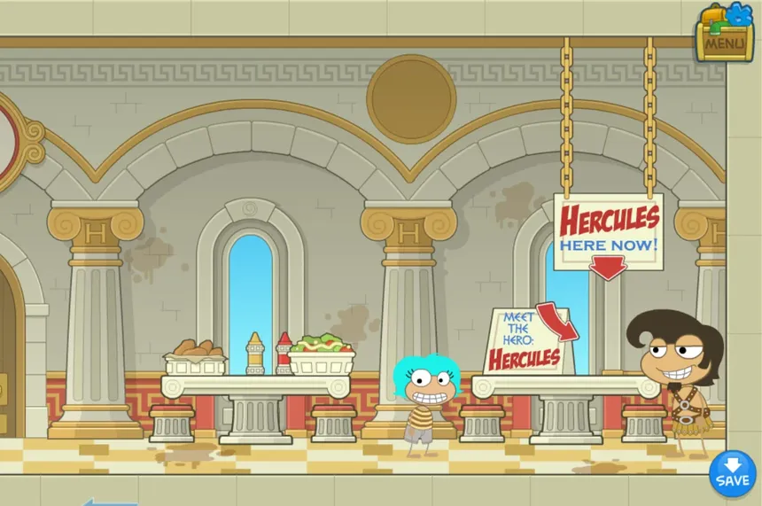 Скриншот 5 к игре Poptropica