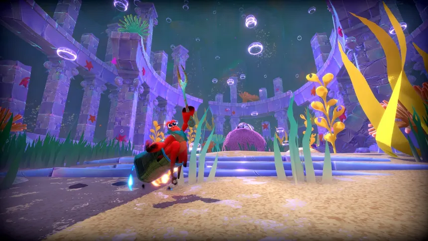 Скриншот 7 к игре Another Crab's Treasure