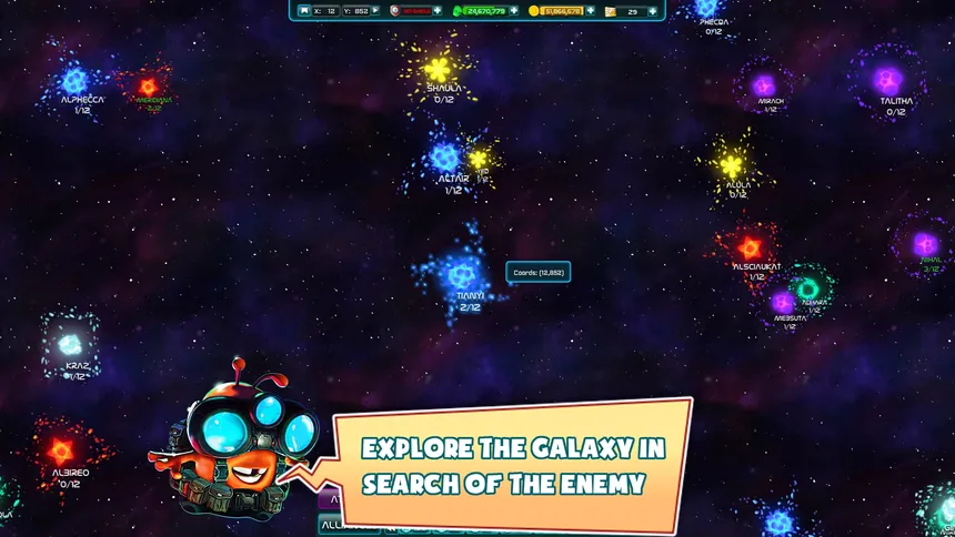 Скриншот 9 к игре Galaxy Life