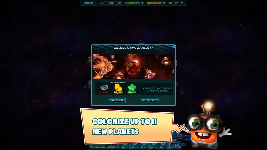 Скриншот 11 к игре Galaxy Life