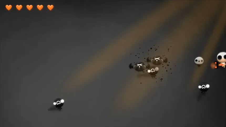 Скриншот 1 к игре The Flames