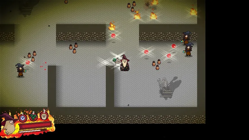 Скриншот 6 к игре Magic War