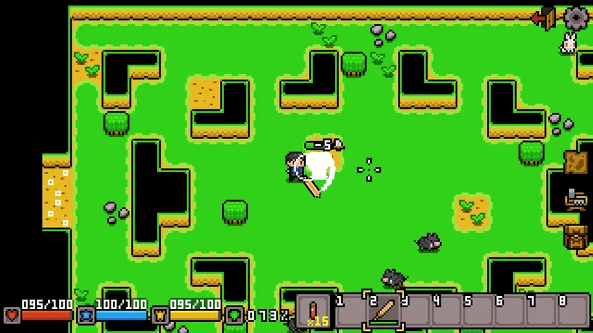 Скриншот 1 к игре Stonegeon 迷石地牢