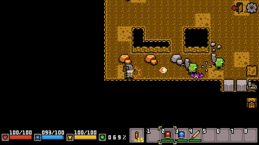 Скриншот 2 к игре Stonegeon 迷石地牢