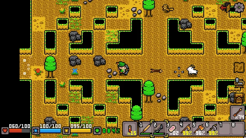 Скриншот 3 к игре Stonegeon 迷石地牢