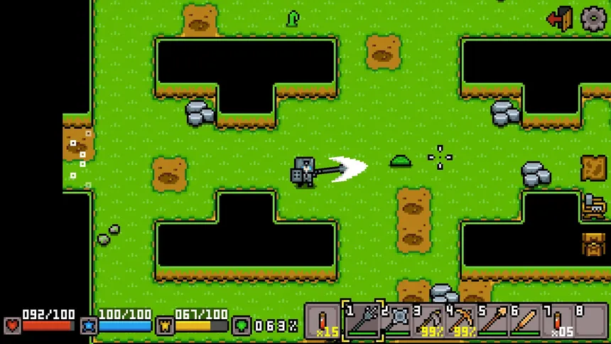 Скриншот 4 к игре Stonegeon 迷石地牢