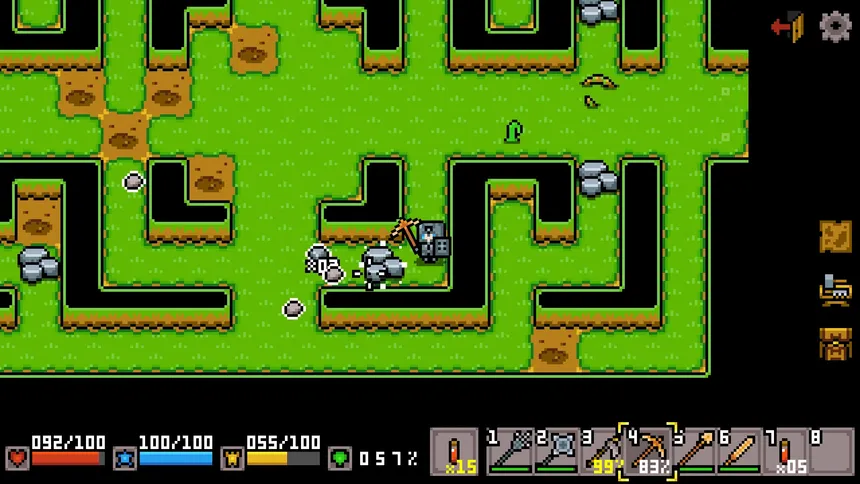 Скриншот 7 к игре Stonegeon 迷石地牢