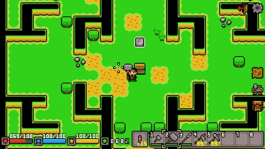 Скриншот 8 к игре Stonegeon 迷石地牢