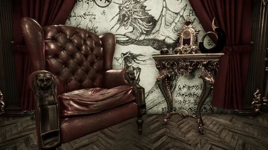 Скриншот 3 к игре THE ILLUSION: NIGHTMARE
