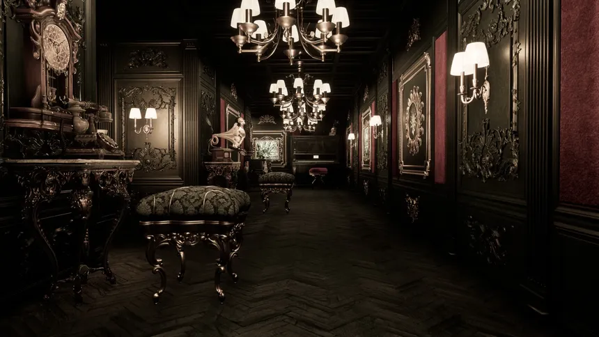 Скриншот 5 к игре THE ILLUSION: NIGHTMARE