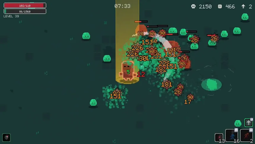 Скриншот 1 к игре Endless waves survival