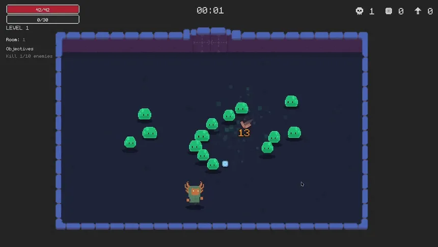 Скриншот 5 к игре Endless waves survival