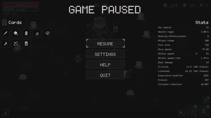 Скриншот 8 к игре Endless waves survival