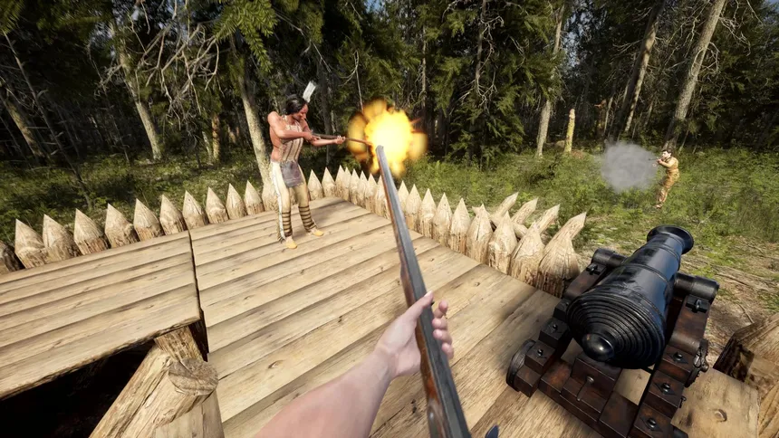 Скриншот 3 к игре Frontier: Dark Wilds