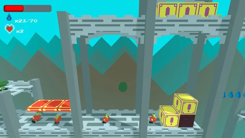 Скриншот 4 к игре Guacamojo
