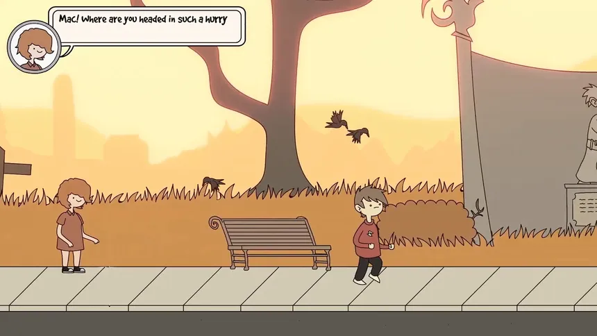 Скриншот 1 к игре The Newton Mystery