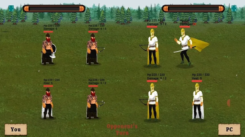 Скриншот 1 к игре Fantasy Fighters