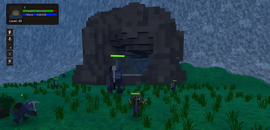 Скриншот 6 к игре Realm Of Cubes