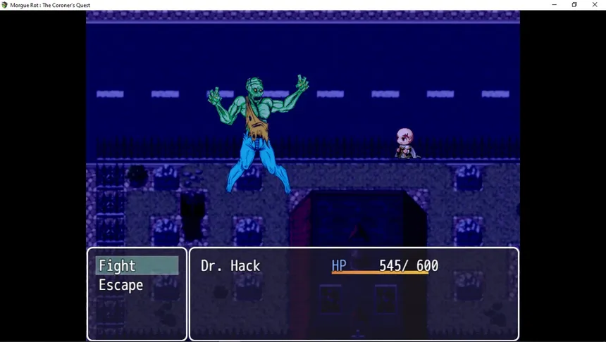 Скриншот 2 к игре Morgue Rot : The Coroner's Quest
