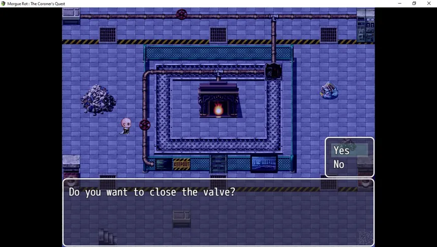Скриншот 5 к игре Morgue Rot : The Coroner's Quest