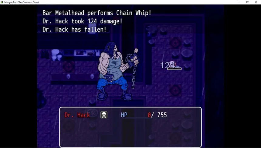 Скриншот 7 к игре Morgue Rot : The Coroner's Quest