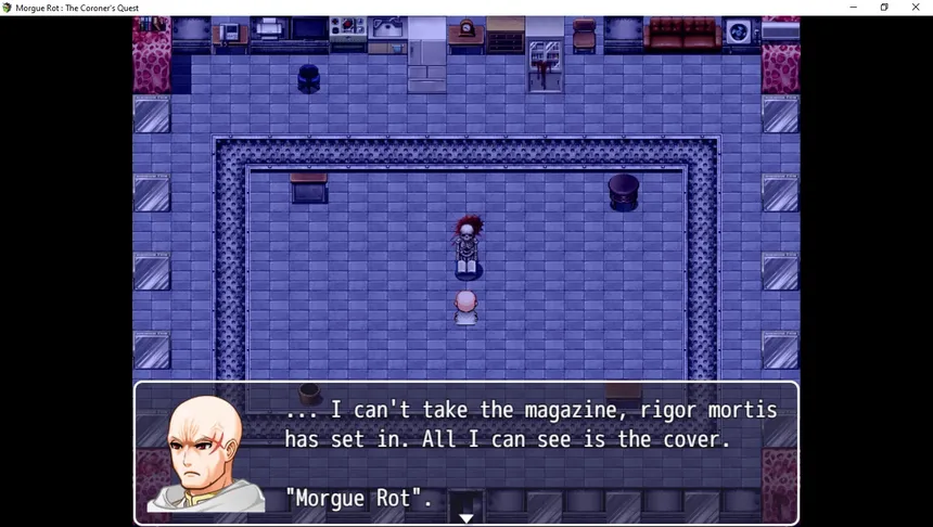 Скриншот 8 к игре Morgue Rot : The Coroner's Quest