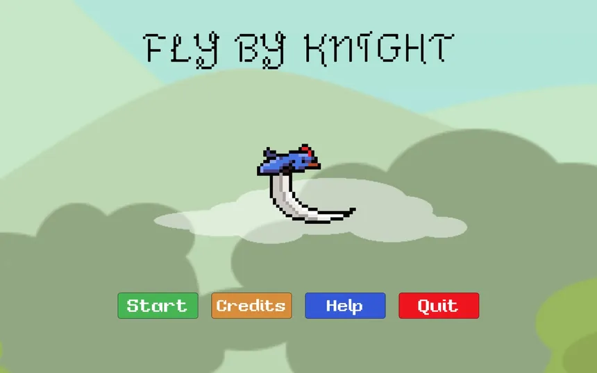 Скриншот 2 к игре Fly By Knight