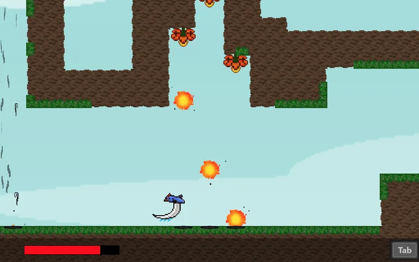 Скриншот 3 к игре Fly By Knight