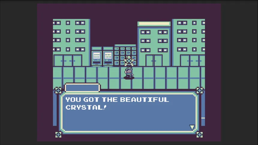 Скриншот 1 к игре KOTOMASHO: I Can't Believe This NEET Guy Turned Into a Magical Girl!