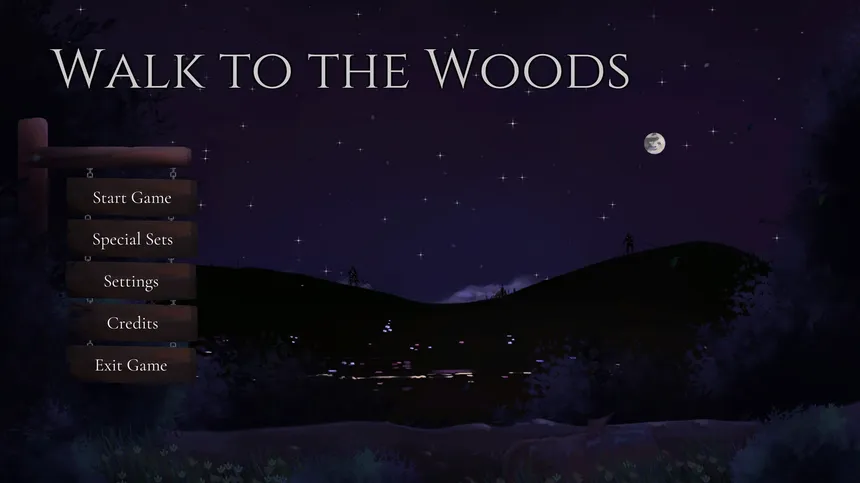 Скриншот 3 к игре Walk to the Woods