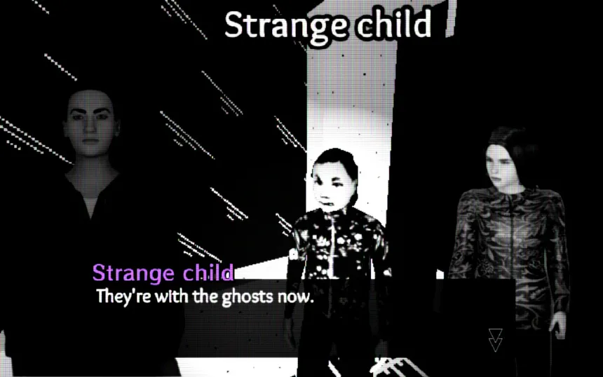 Скриншот 3 к игре Ghostlight Melancholia