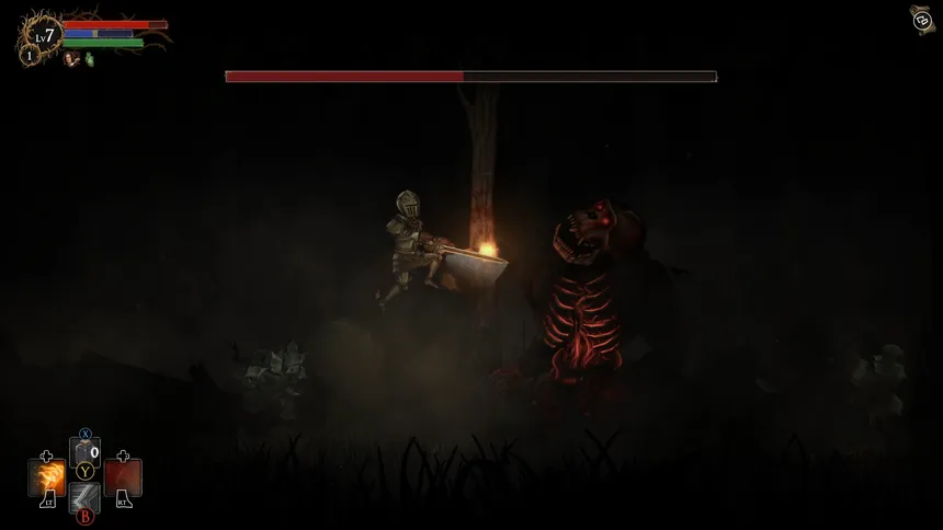 Скриншот 1 к игре Rogue Blight