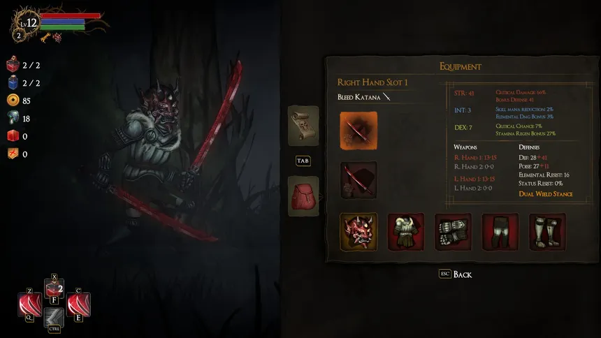 Скриншот 4 к игре Rogue Blight