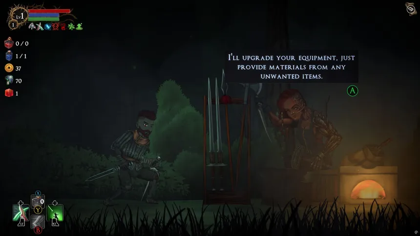 Скриншот 6 к игре Rogue Blight