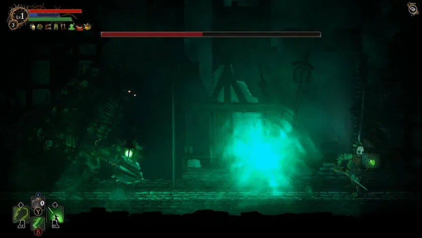 Скриншот 8 к игре Rogue Blight