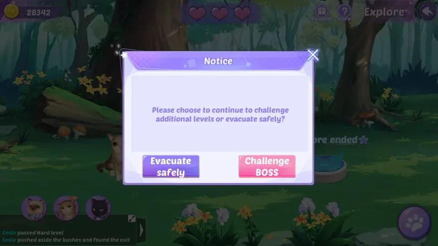 Скриншот 4 к игре Meowtopia：expedition
