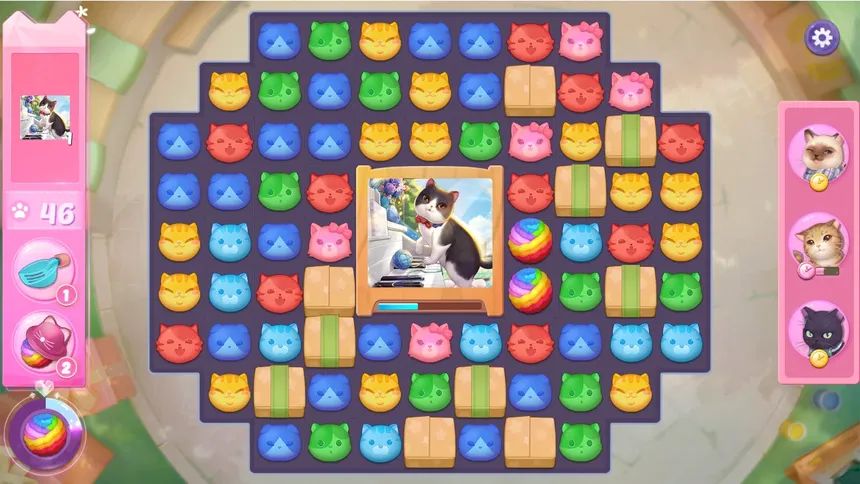 Скриншот 5 к игре Meowtopia：expedition