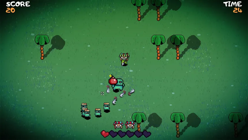 Скриншот 2 к игре SpearFrog