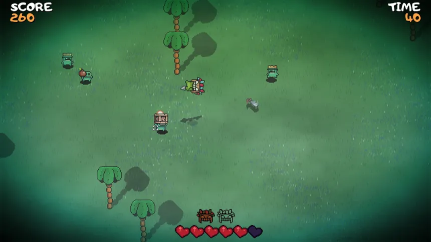 Скриншот 3 к игре SpearFrog