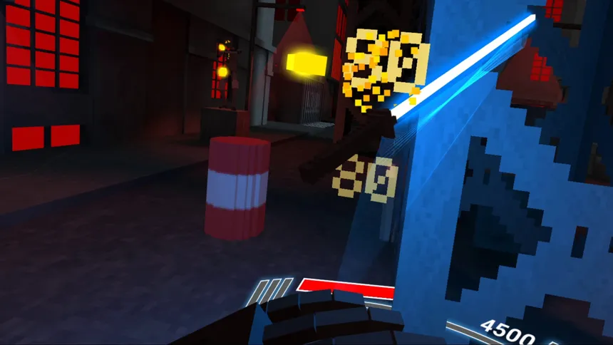 Скриншот 1 к игре The Rhythm of the Knight