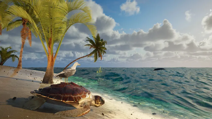 Скриншот 5 к игре Eden Island
