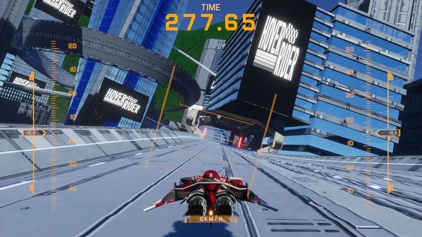 Скриншот 3 к игре HoverRider