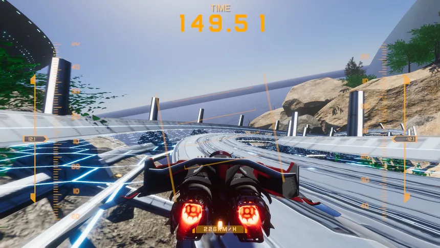Скриншот 7 к игре HoverRider