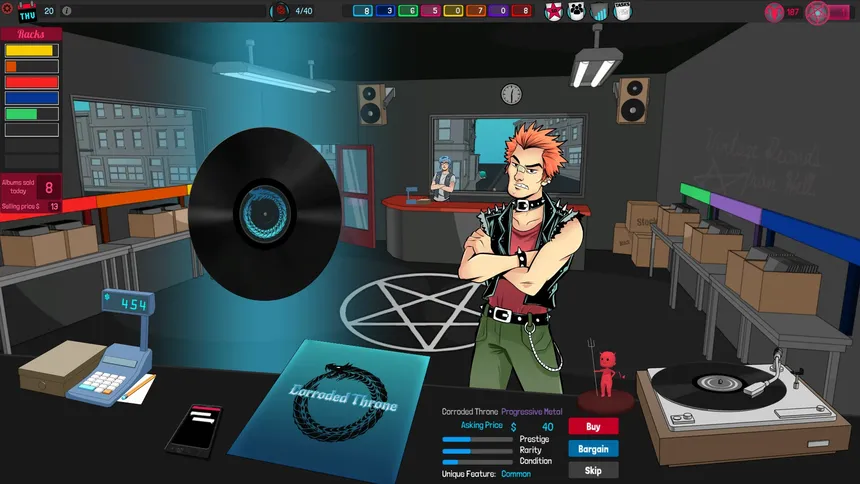 Скриншот 3 к игре Vintage Records from Hell