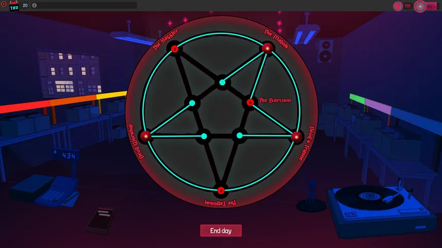 Скриншот 4 к игре Vintage Records from Hell