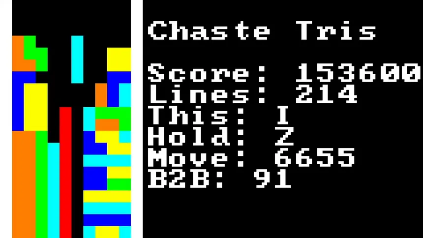 Скриншот 3 к игре Chaste Tris